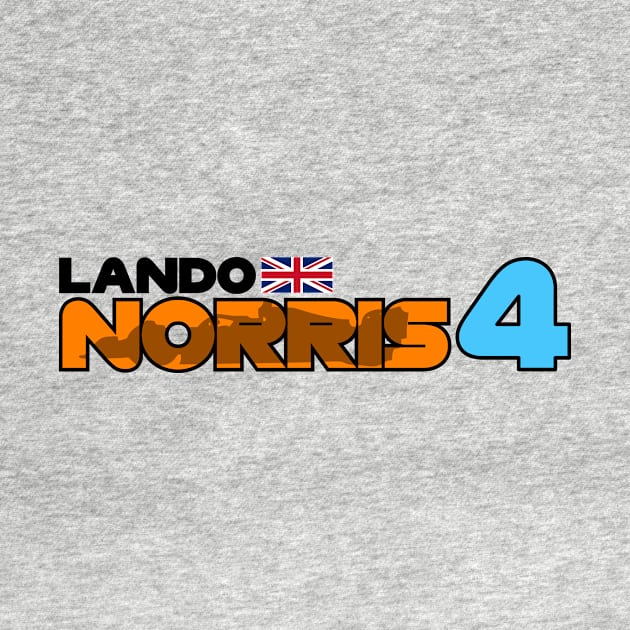 Lando Norris '23 by SteamboatJoe